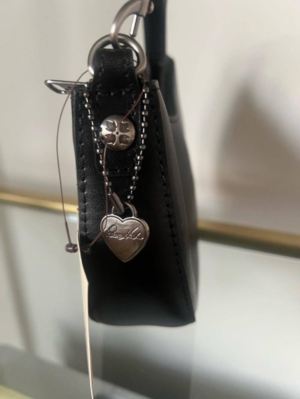 Patricia Nash morgana Black Leather Mini bag - Picture 5 of 12